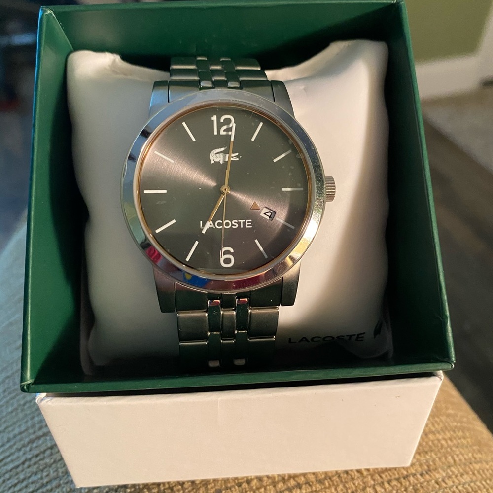 Lacoste watch